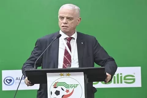 بسبب فساد مالي.. إيداع رئيس اتحاد الكرة الجزائري السابق إلى السجن